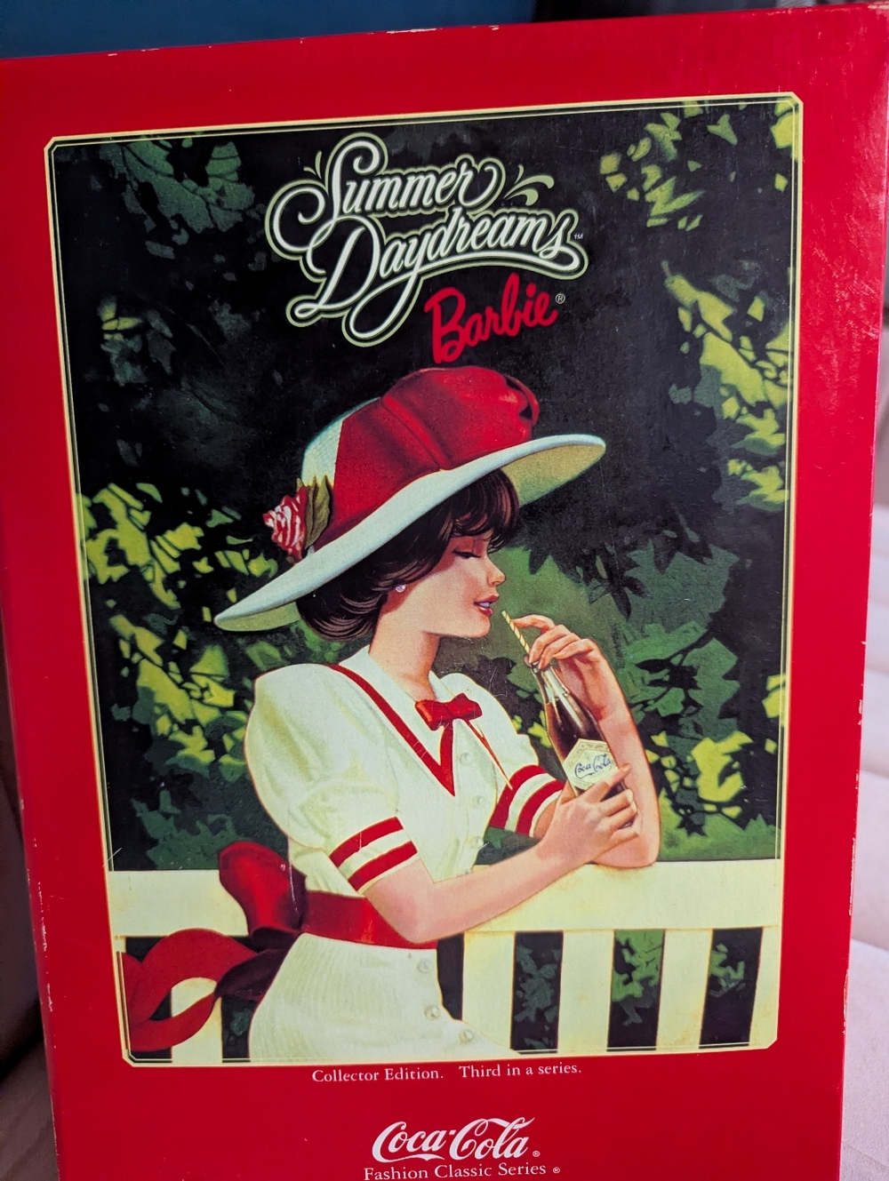 Barbie Red and White Summer Daydreams Vintage Barbie